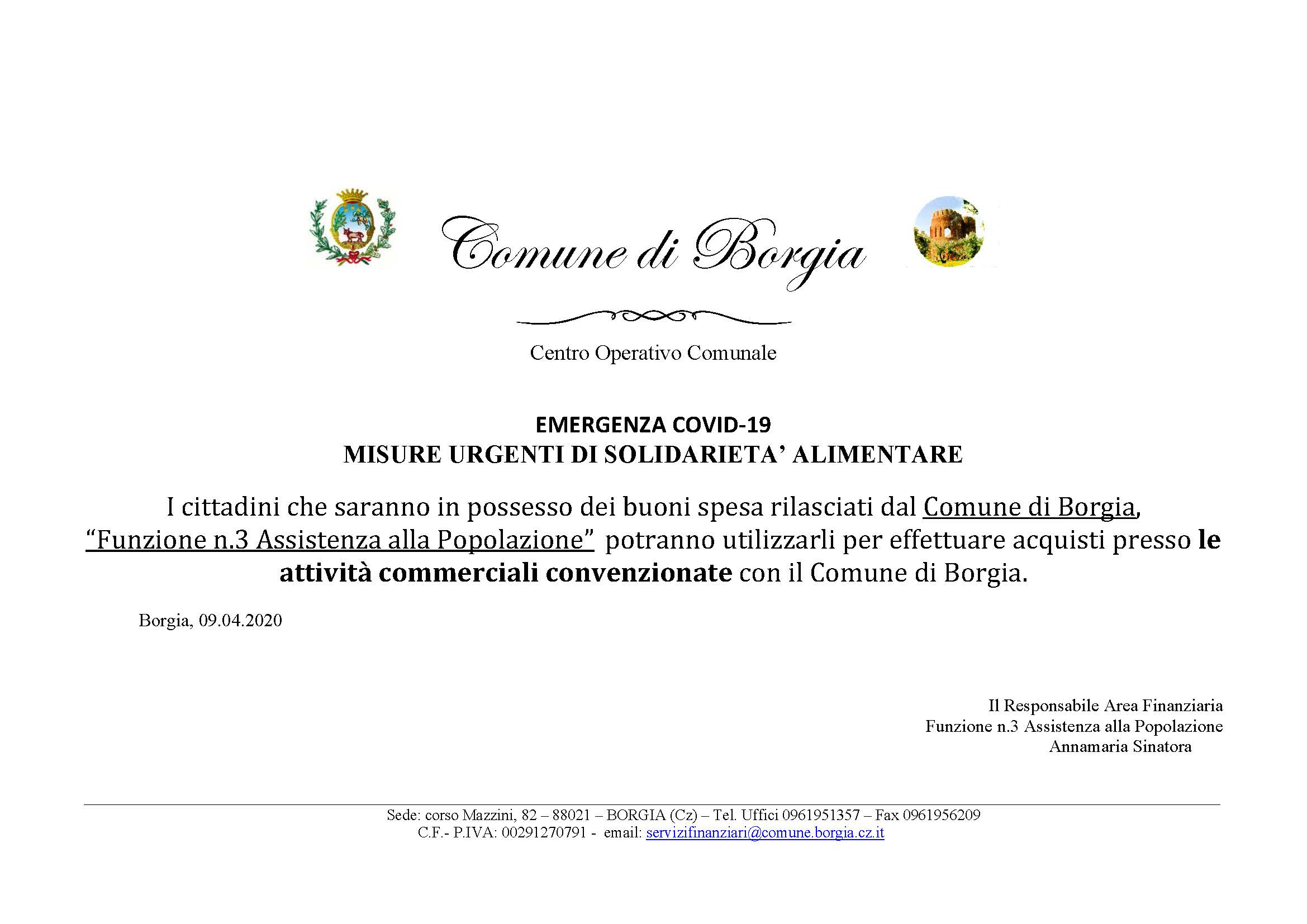 AVVISO