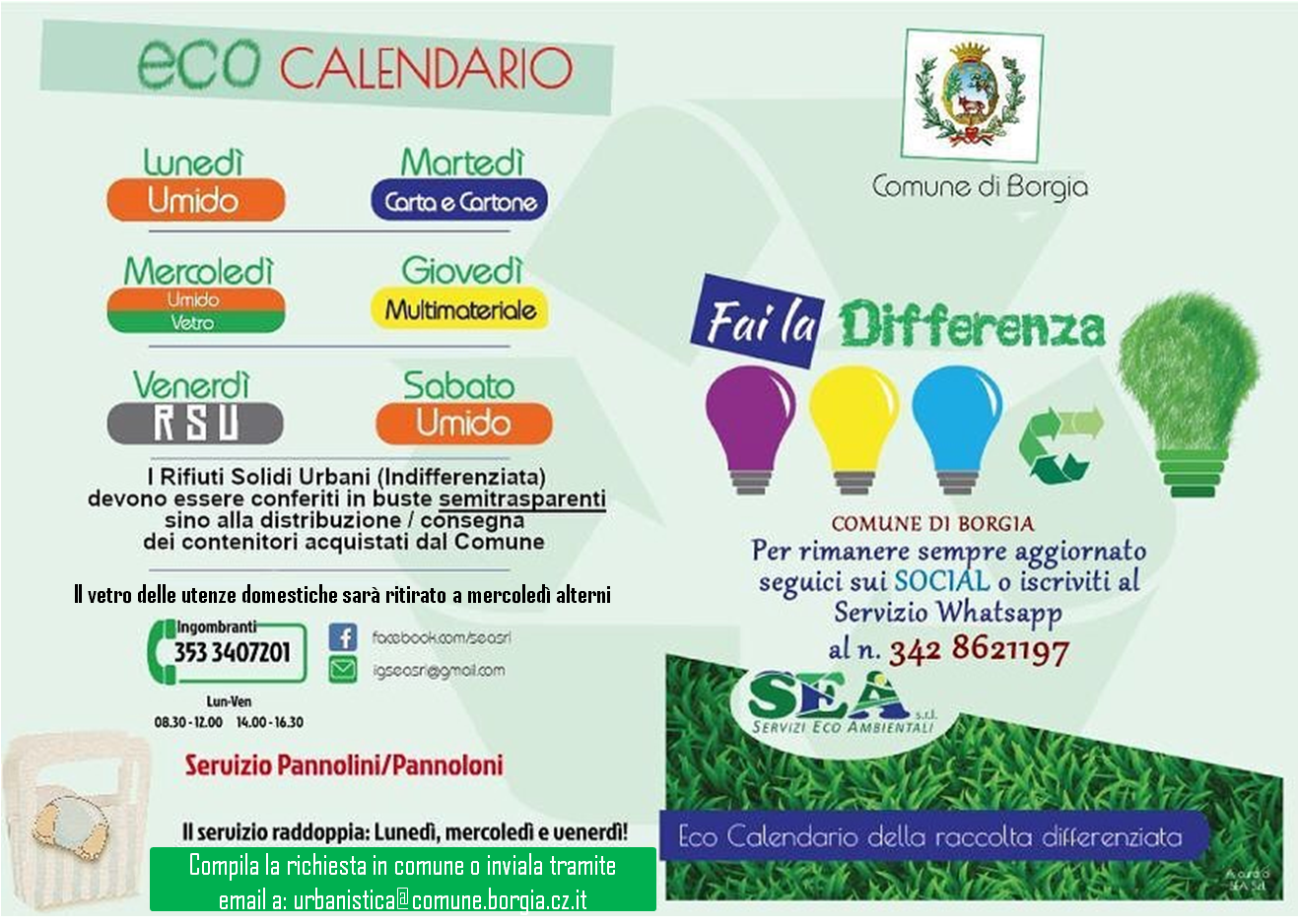eco calendario eco calendario
