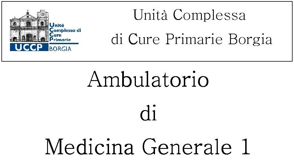 Unità Complessa  di Cure Primarie Borgia